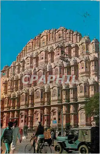 Cartes postales moderne India jaipur hawa mahal