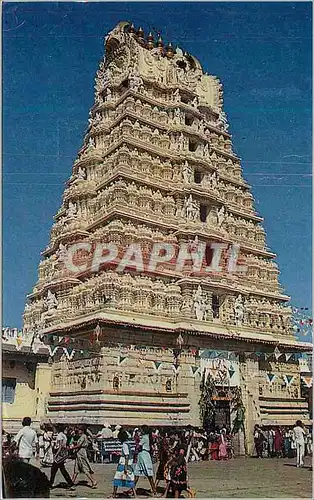 Cartes postales moderne Chamundeswari temple c hill mysore
