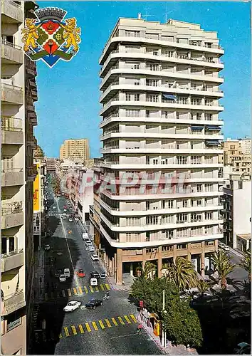 Moderne Karte Casablanca avenue mohamed V