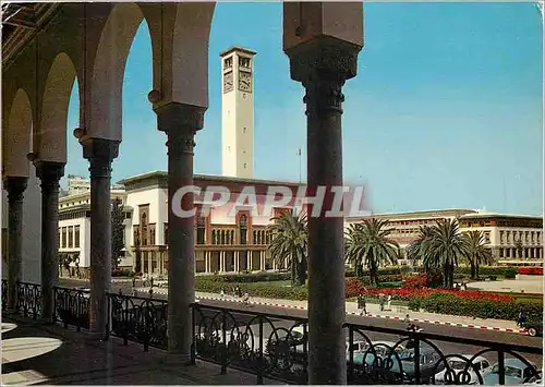 Cartes postales moderne Casablanca place des nations unies