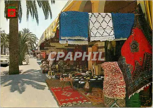 Cartes postales moderne Casablanca bd mohammed el hansall