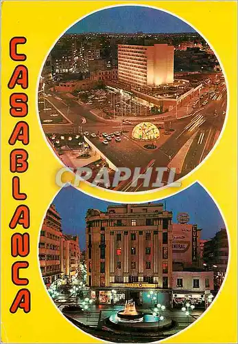 Cartes postales moderne Visiter le maroc