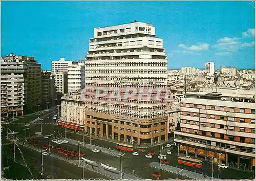 Cartes postales moderne Casablanca place mohammed