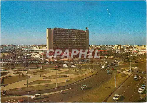 Cartes postales moderne Casablanca place mohammed V et l'hotel hyatt regency