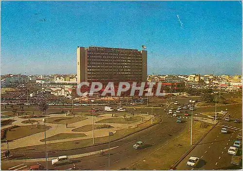 Moderne Karte Casablanca place mohammed V et l'hotel hyatt regency