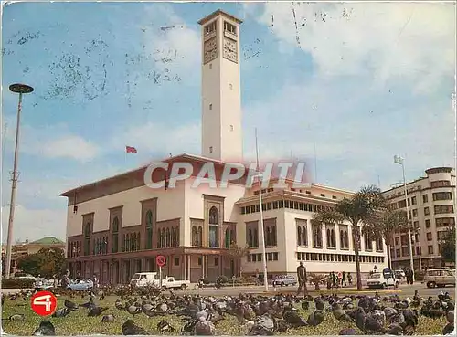 Cartes postales moderne Casablanca prefecture