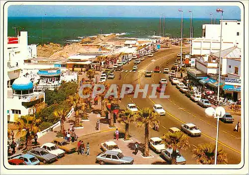 Moderne Karte Casablanca vue generale sur la corniche