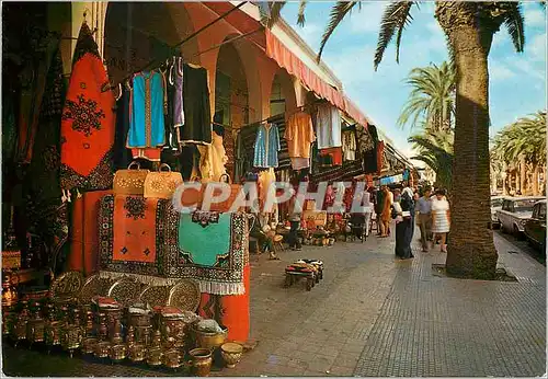 Cartes postales moderne Casablanca bd el hansali