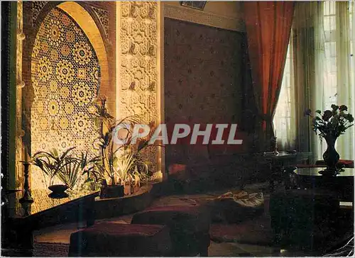 Cartes postales moderne Casablanca chaine hoteliere de l'office nationale des chemins de fer royaume du maroc hotel tran