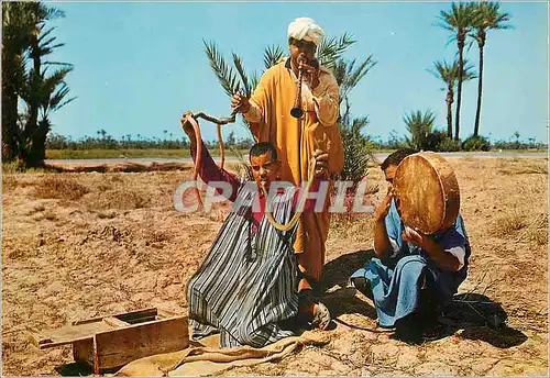 Cartes postales moderne Charmeurs de serpents