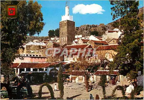 Moderne Karte Chaouen pace du majanes