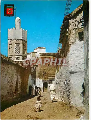 Moderne Karte Chaouen mosquee du soco