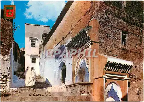 Cartes postales moderne Chechaouen porte nokkia