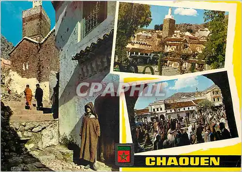 Cartes postales moderne Chechaouen plaza del majzen