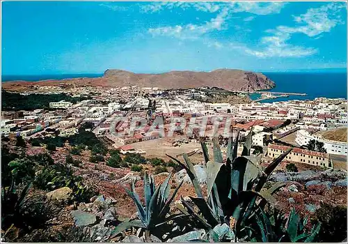 Moderne Karte El hoceima vue generale