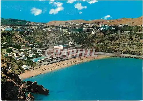 Cartes postales moderne El hoceima plage bungalows et hotels
