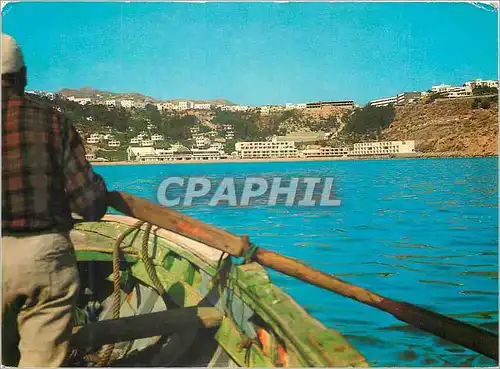 Cartes postales moderne El hoceima vue de la mer