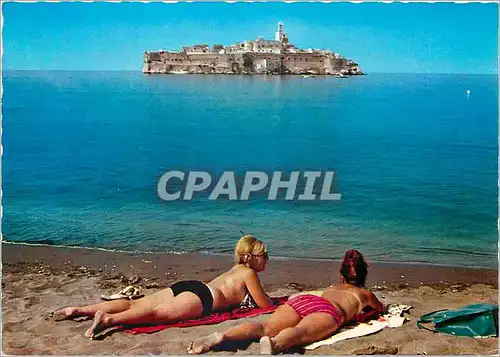 Cartes postales moderne El hoceima club mediteraneen