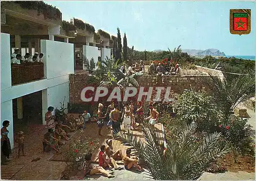 Cartes postales moderne El hoceima club mediteranee