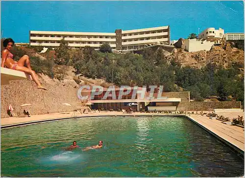 Cartes postales moderne El hoceima la piscine du centre balneaire