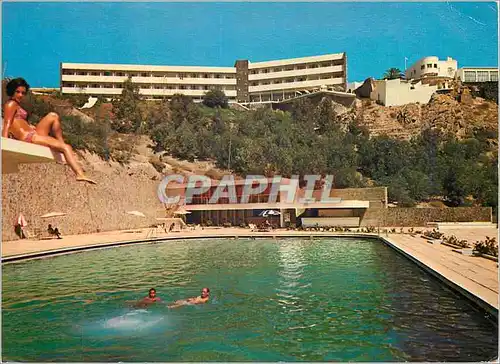 Moderne Karte El hoceima la piscine du centre balneaire