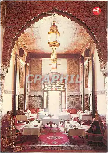 Cartes postales moderne Fes salon marocain de l'hotel jamai