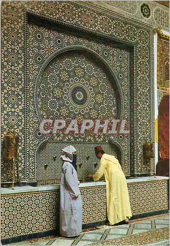 Cartes postales moderne Fes palais mnabhi