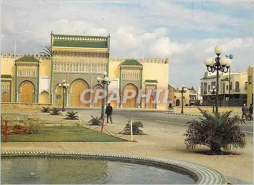 Cartes postales moderne Fes portes du palais royal