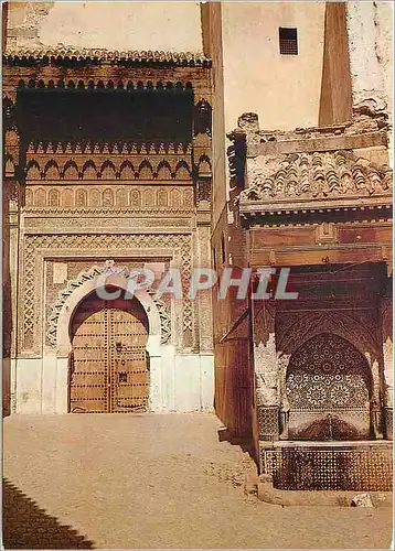 Cartes postales moderne Fes fontaine nejarine
