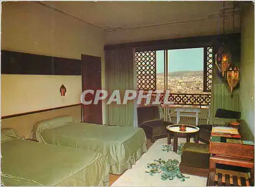 Cartes postales moderne Royaume maroc chaine hoteliere de l'office national des chemins de fer hotel palais jamai fez