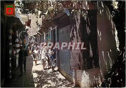Cartes postales moderne Fes calle de la medina