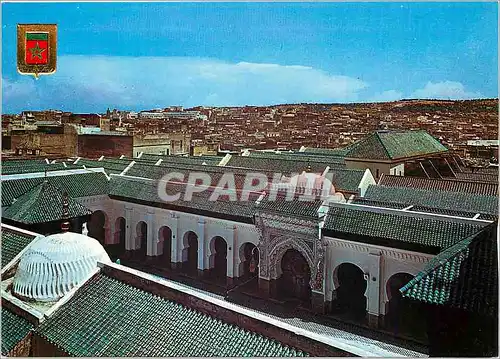 Cartes postales moderne Fes mosquee la karaouyine et la medina