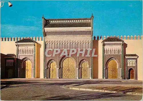 Cartes postales moderne Fes le palais royal