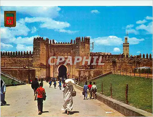Cartes postales moderne Fes porte kaabah ennouar