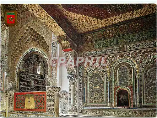 Cartes postales moderne Fes tronc moulay idriss