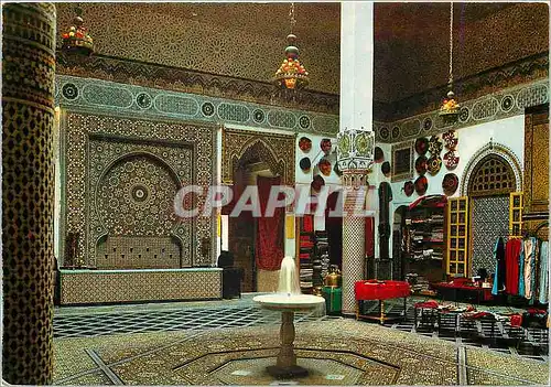 Cartes postales moderne Fes palais mnabhi