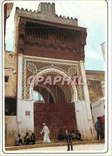 Cartes postales moderne Fes mosquee des andalouss