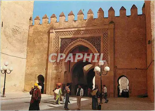 Cartes postales moderne Fes bab el makina