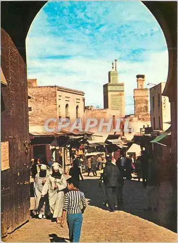 Cartes postales moderne Fes bab boujeloud