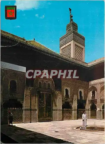 Cartes postales moderne Fes mosquee bouhanants