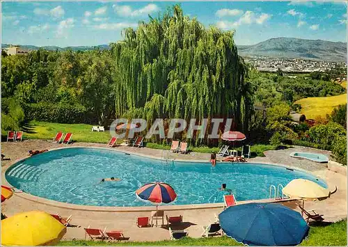 Moderne Karte Fes piscine de l'hotel ez zalagh