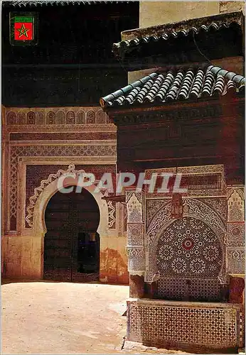 Cartes postales moderne Fes place nojarine