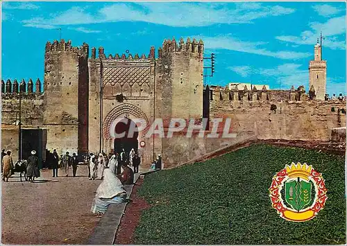 Cartes postales moderne Fes et ses remparts historiques