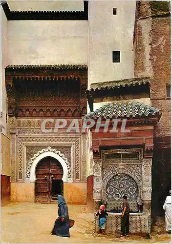 Cartes postales moderne Fes nejjarine