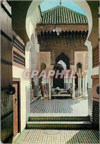 Cartes postales moderne Fes medessa karaouine