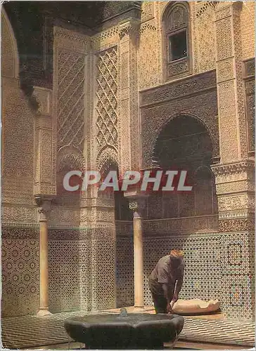 Cartes postales moderne Fes la medersa attarine