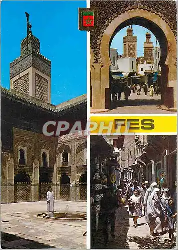 Cartes postales moderne Fes puerta de boujeloui