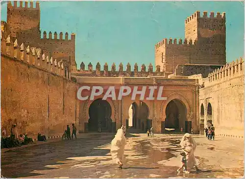 Cartes postales moderne Fes bab dekanen