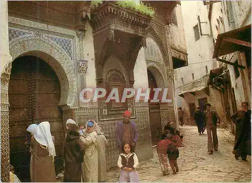 Cartes postales moderne Fes sidi ahmed tijani