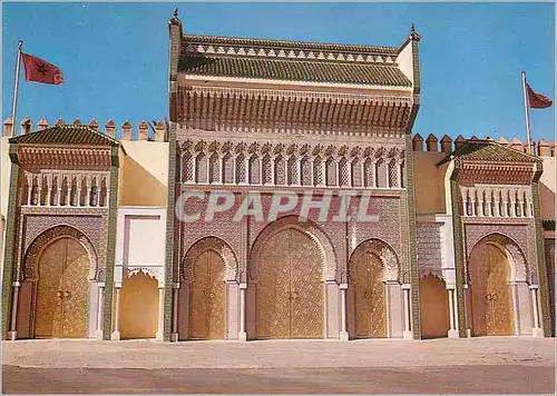 Cartes postales moderne Fes porte palais royal